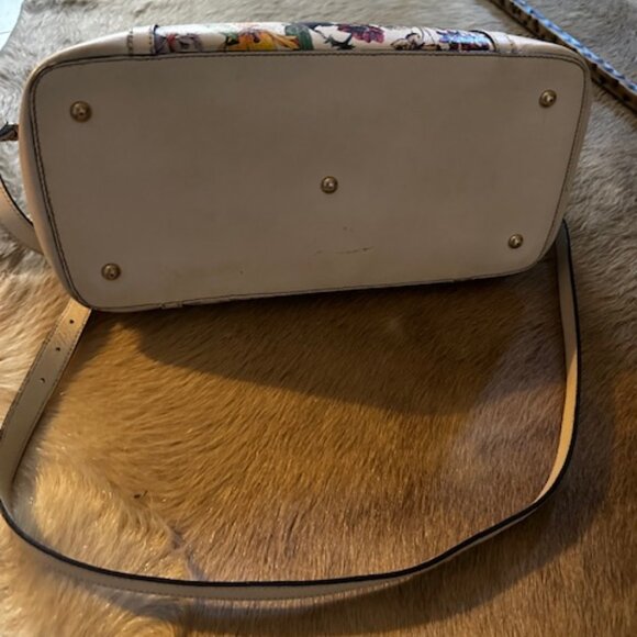 Gucci Flora Nice Coated Canvas Satchel - Picture 2 of 8